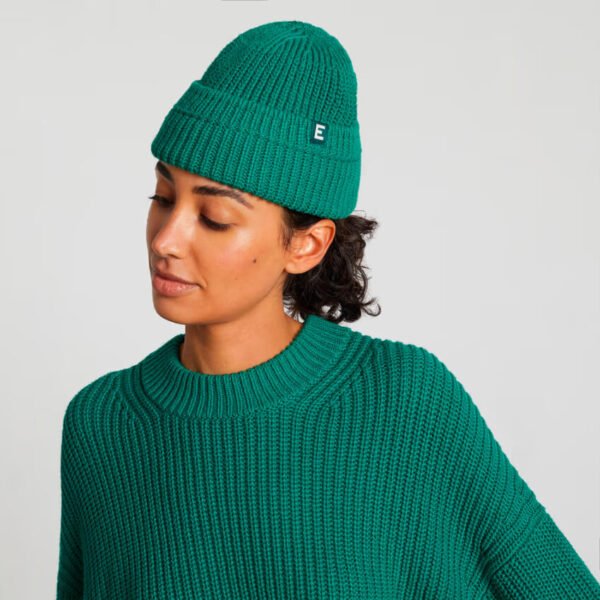 The Organic Cotton Chunky Beanie