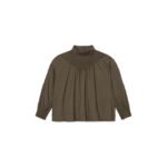 The Funnel-Neck Smock Top