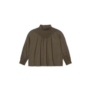 The Funnel-Neck Smock Top