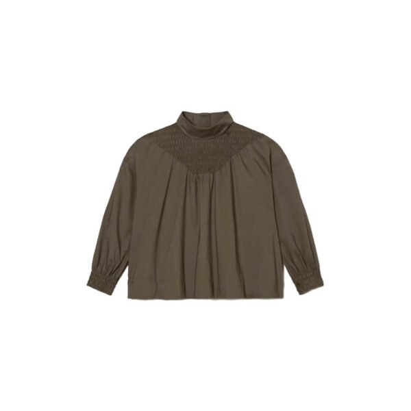 The Funnel-Neck Smock Top