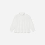 The Funnel-Neck Smock Top