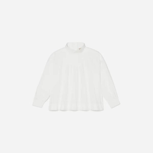 The Funnel-Neck Smock Top