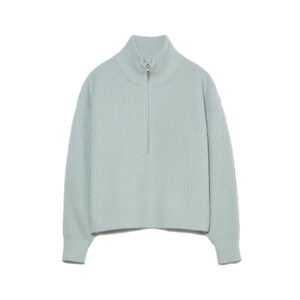 The Felted Merino Half-Zip Sweater